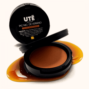 Polvo Bronceador Picnic de Verano – Bronceador en polvo con shimmer para un efecto cálido y luminoso.
