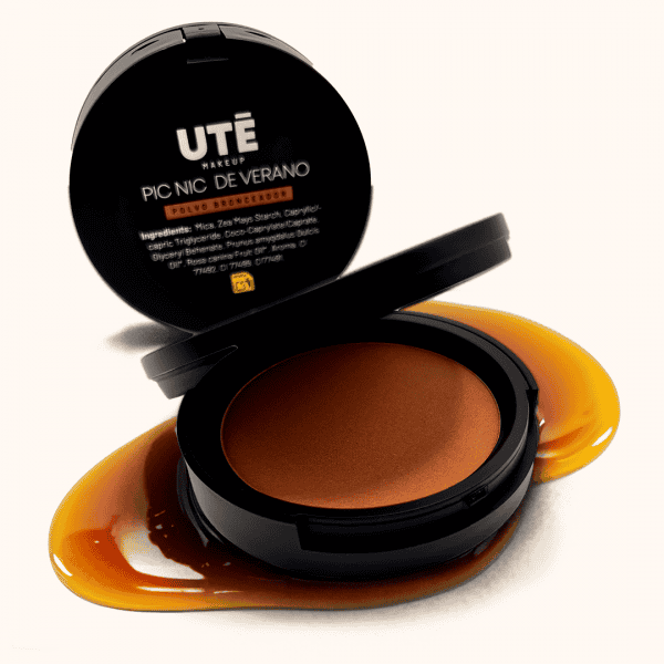 Polvo Bronceador Picnic de Verano – Bronceador en polvo con shimmer para un efecto cálido y luminoso.