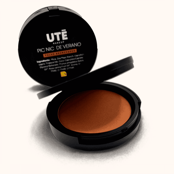 Polvo Bronceador Picnic de Verano – Bronceador en polvo con shimmer para un efecto cálido y luminoso.