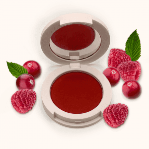 Colorete Berry Juicy de UTĒ Makeup, rubor mate rosa-marrón de textura aterciopelada y larga duración