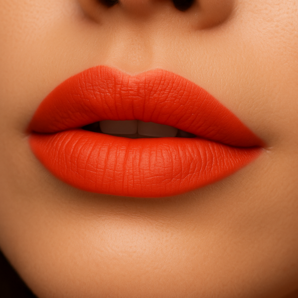 Labial Mate Hot Papaya Vegano - Imagen 2