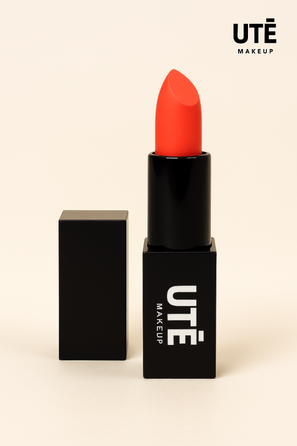 Labial Mate Hot Papaya Vegano