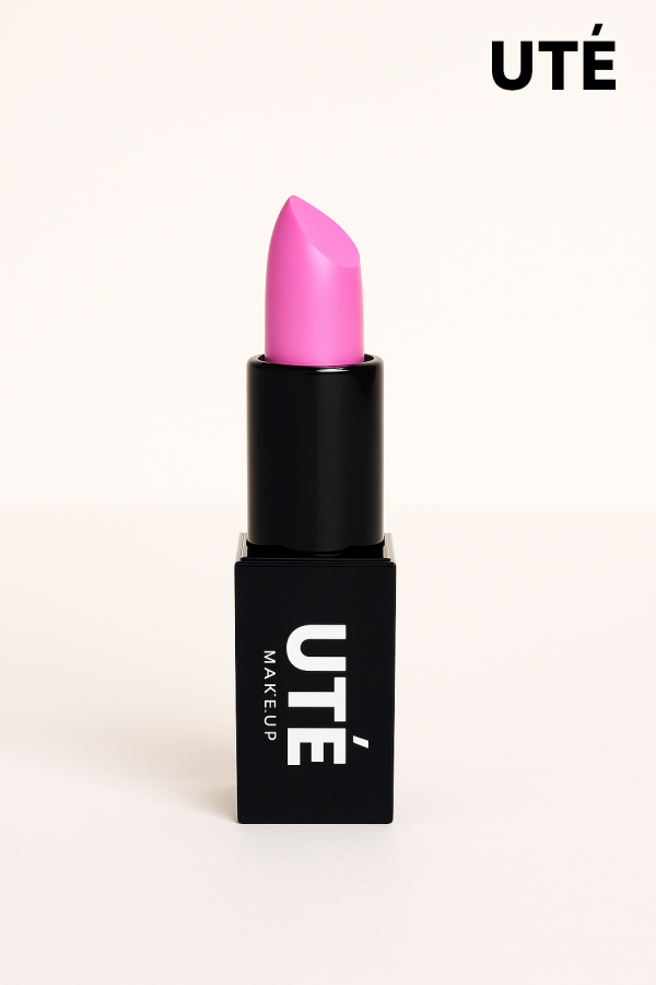 Labial Mate Pink Poison Vegano