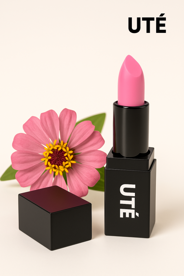 Labial Mate Pink Poison Vegano - Image 2