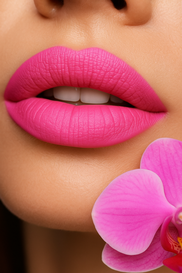 Labial Mate Pink Poison Vegano - Image 3
