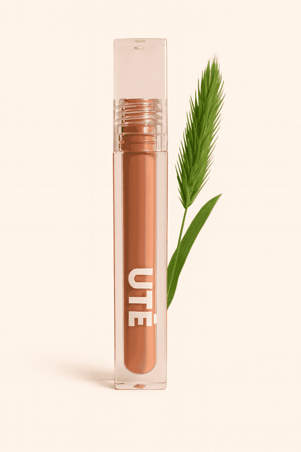 Gloss Vegano Primer Amor – Brillo palo de rosa tierno y natural