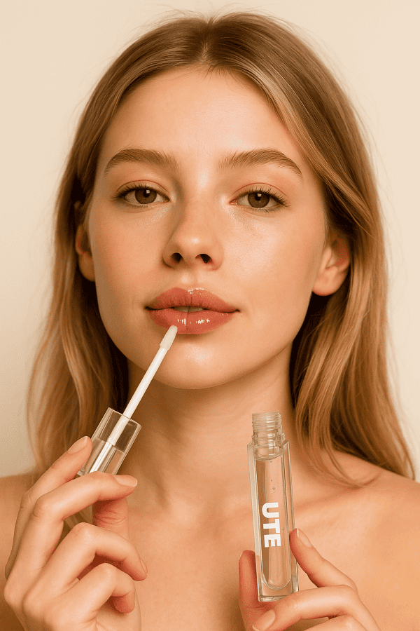 Gloss Vegano Inocencia – Brillo transparente con acabado natural - Image 2