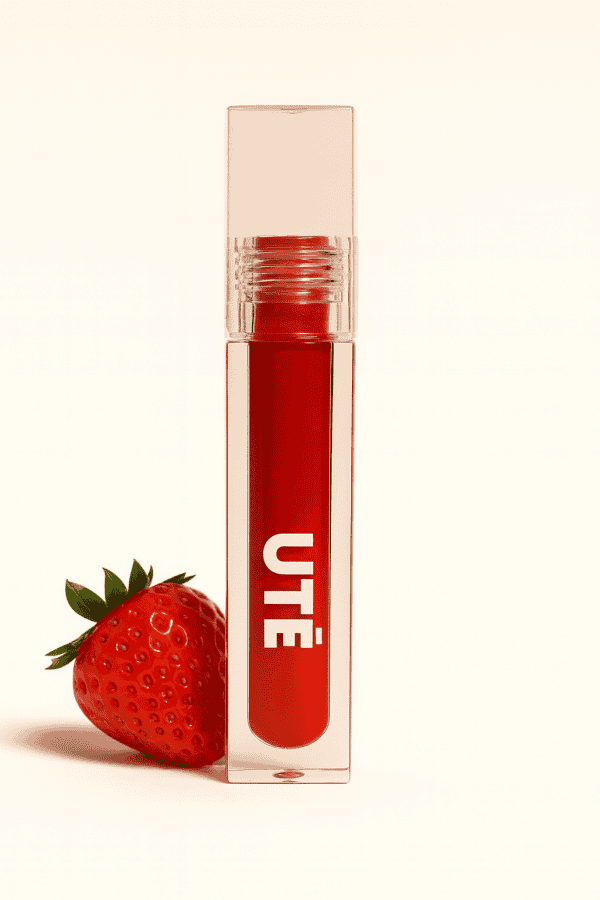 Gloss Vegano Alma Volcánica – Rojo pasión con brillo poderoso