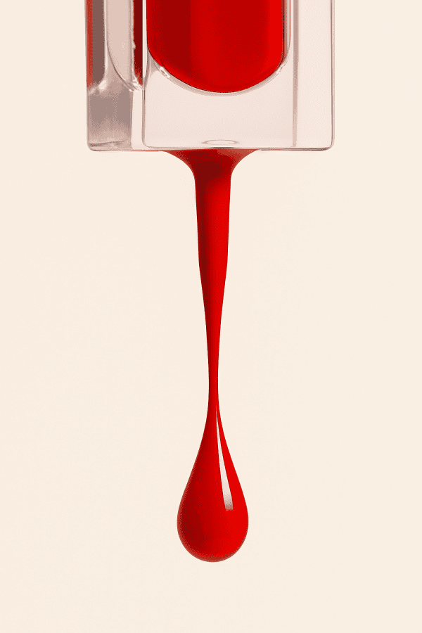Gloss Vegano Alma Volcánica – Rojo pasión con brillo poderoso - Imagen 3