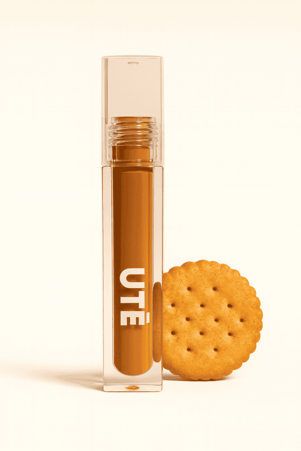 Gloss Vegano Dulce de Leche – Brillo cálido y cremoso con tono natural